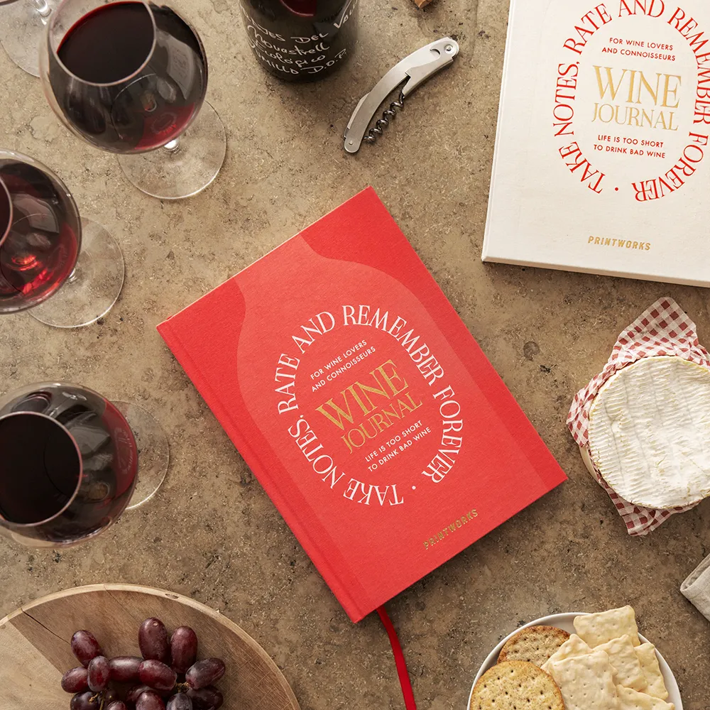 Wine Tasting Journal