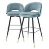 Barhocker Cliff Savona blue