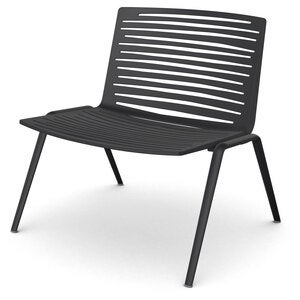 Zebra Sessel Schwarz
