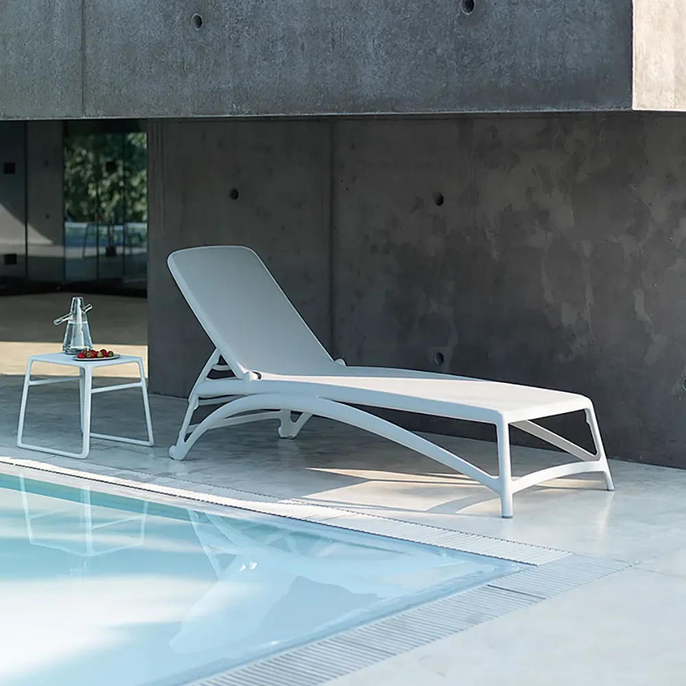 Beistelltisch Pop Weiß