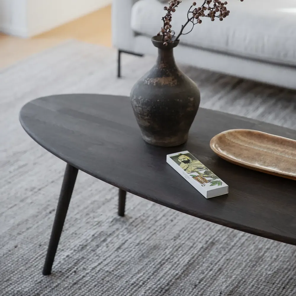 Tompkins Couchtisch 150x60 cm braune Eiche