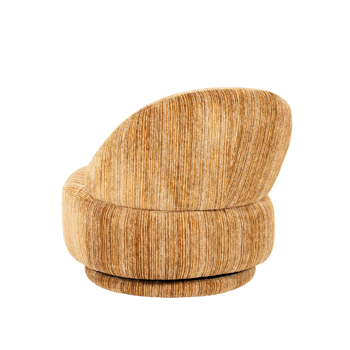 Drehbarer Sessel FineLine Mustard