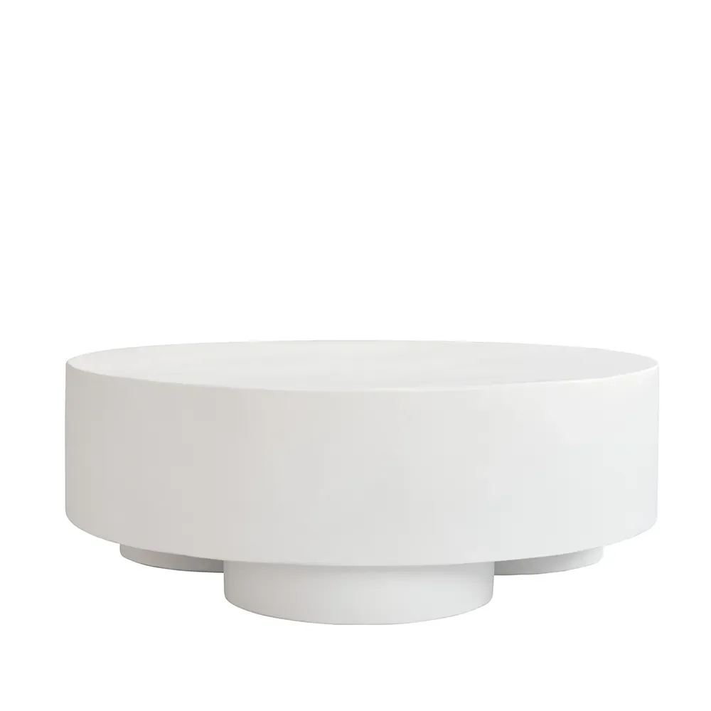 Big Foot Soffbord Stort - Knochenweiß