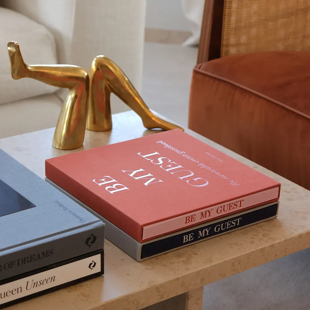  Gästebuch-Rost/Pink