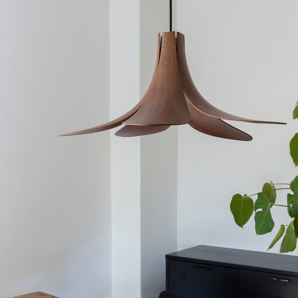 Jazz Lampenschirm Dark Oak