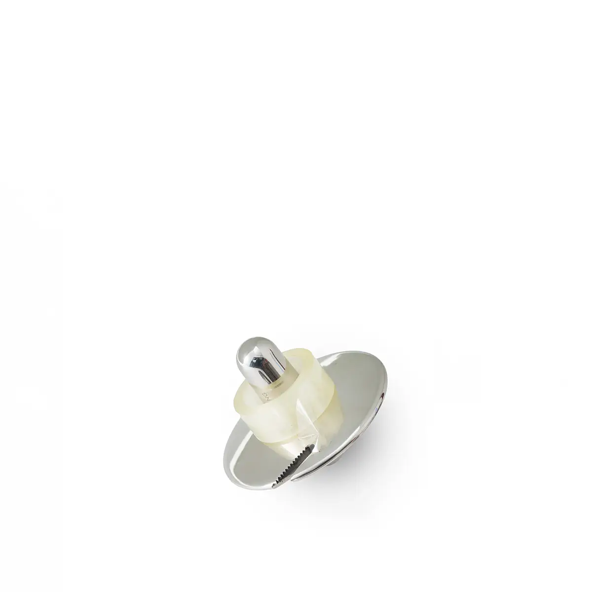 Oopus Klebebandabroller silber