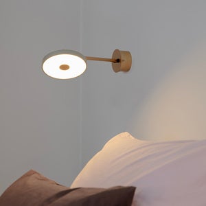 Asteria Wall Short Wandleuchte Ø15 cm Nuance Mist