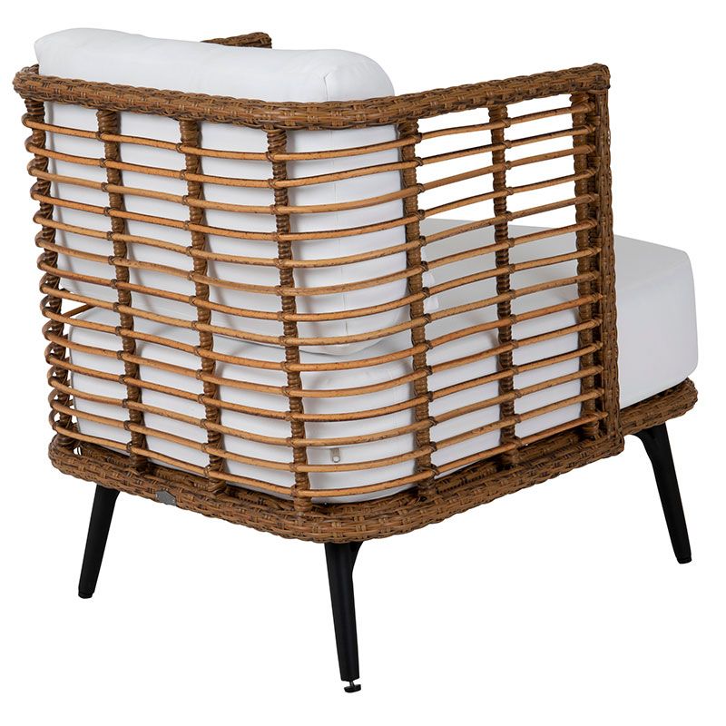 Covelo Sessel natur/weiß