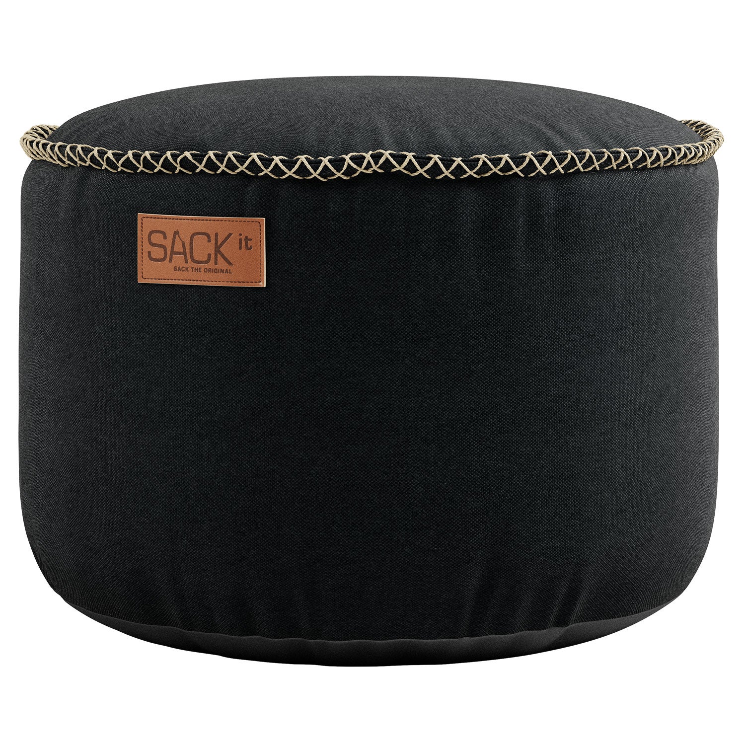 Canvas Sessel schwarz