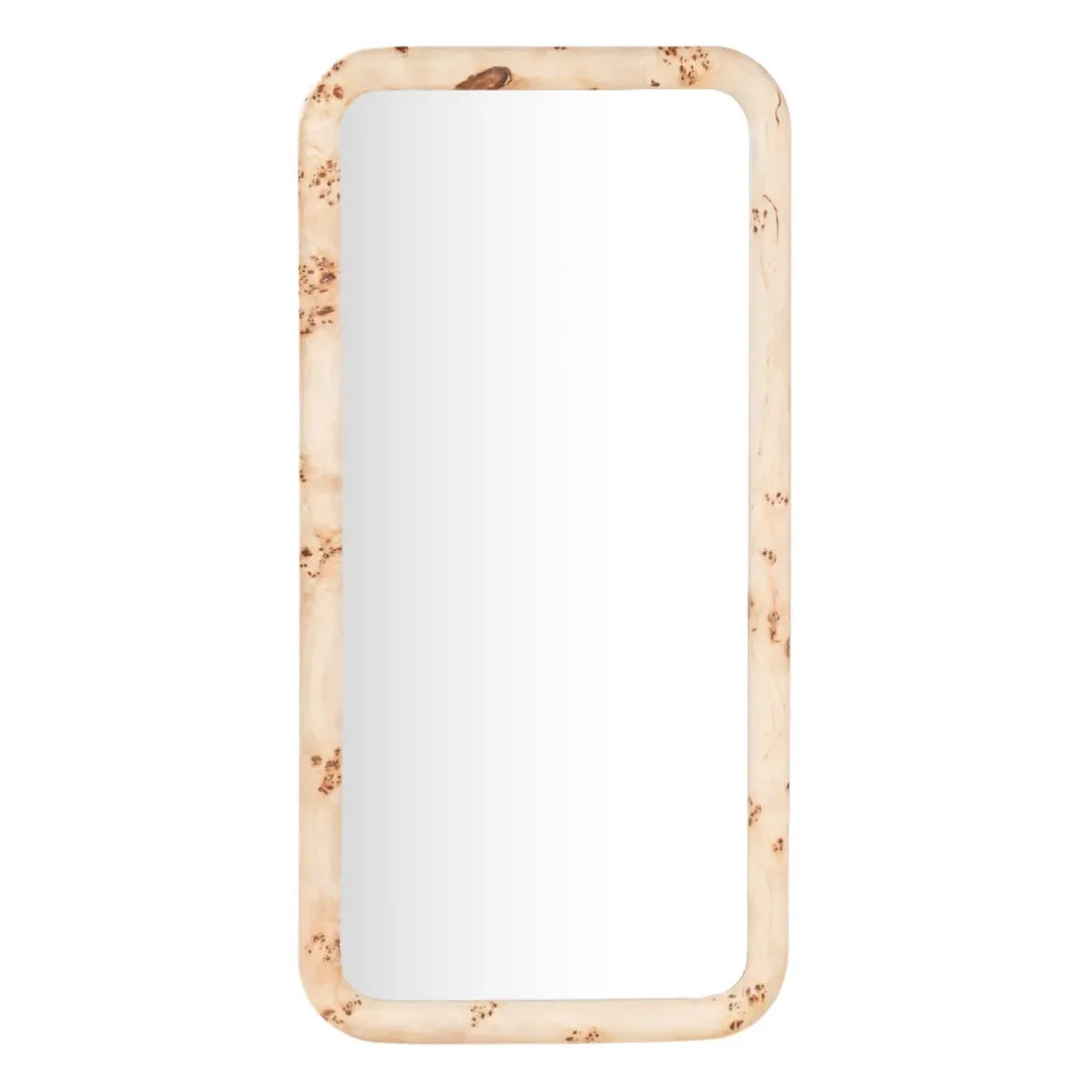 Rootsy small 60x120x3 cm Glas & wortel Holz Natur