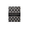 Backgammon Lackiert Black
