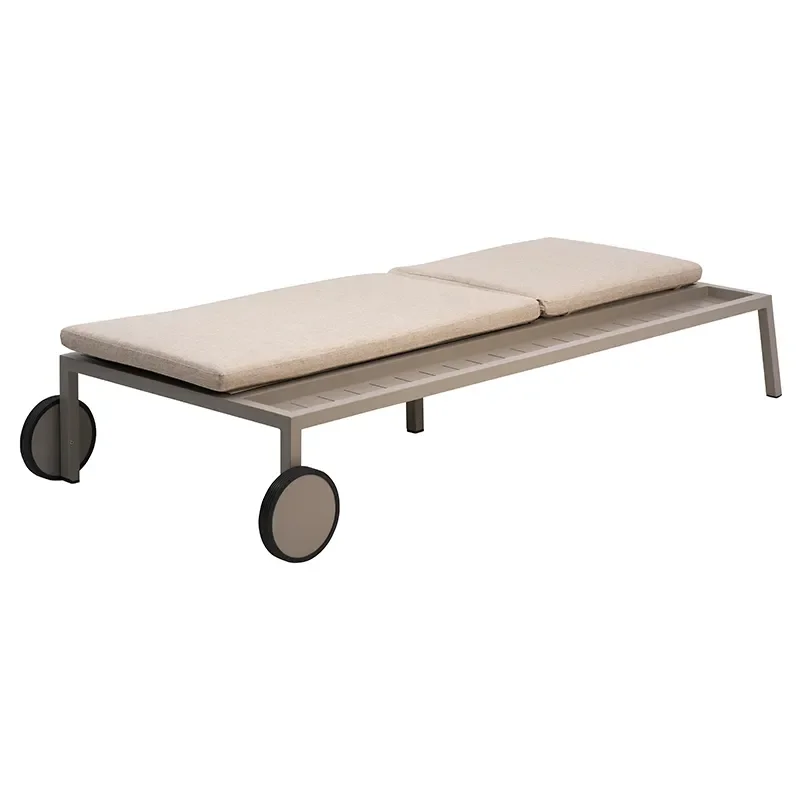 Samvaro sonnenliege  Khaki / Sand