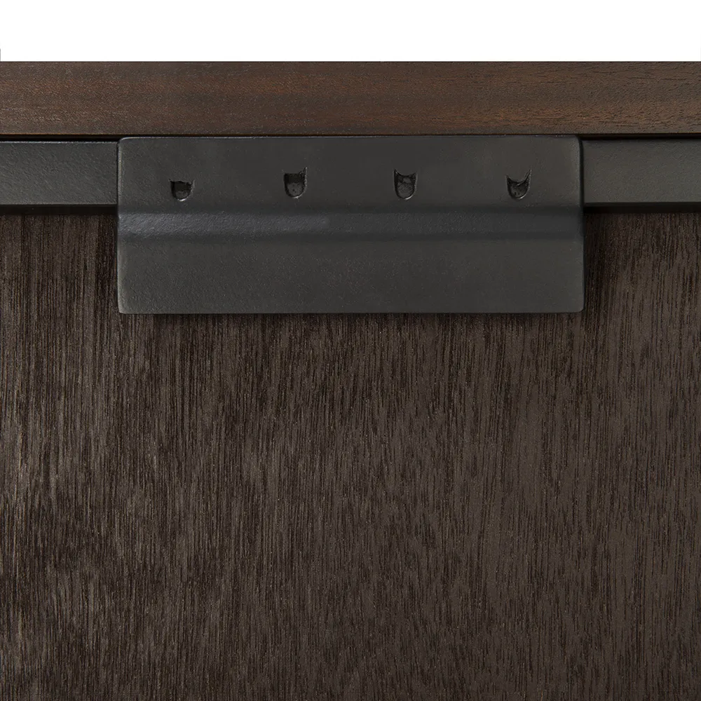  Bricks Wanddekoration 60x50 cm Braun