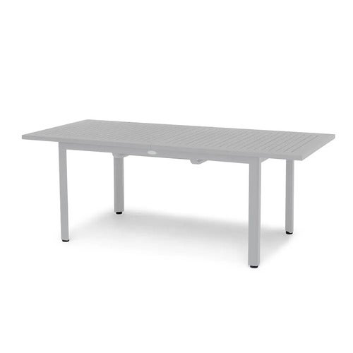 Nydala Esstisch 96x200/280 cm weiß