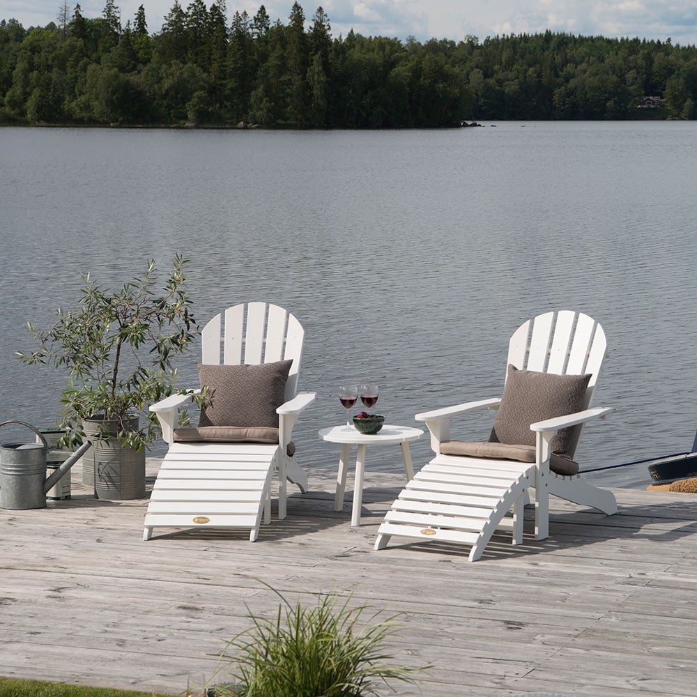 Tennessee Liegestuhl Weiß