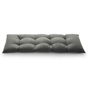 Barriere Kissen 125X43 cm Holzkohle
