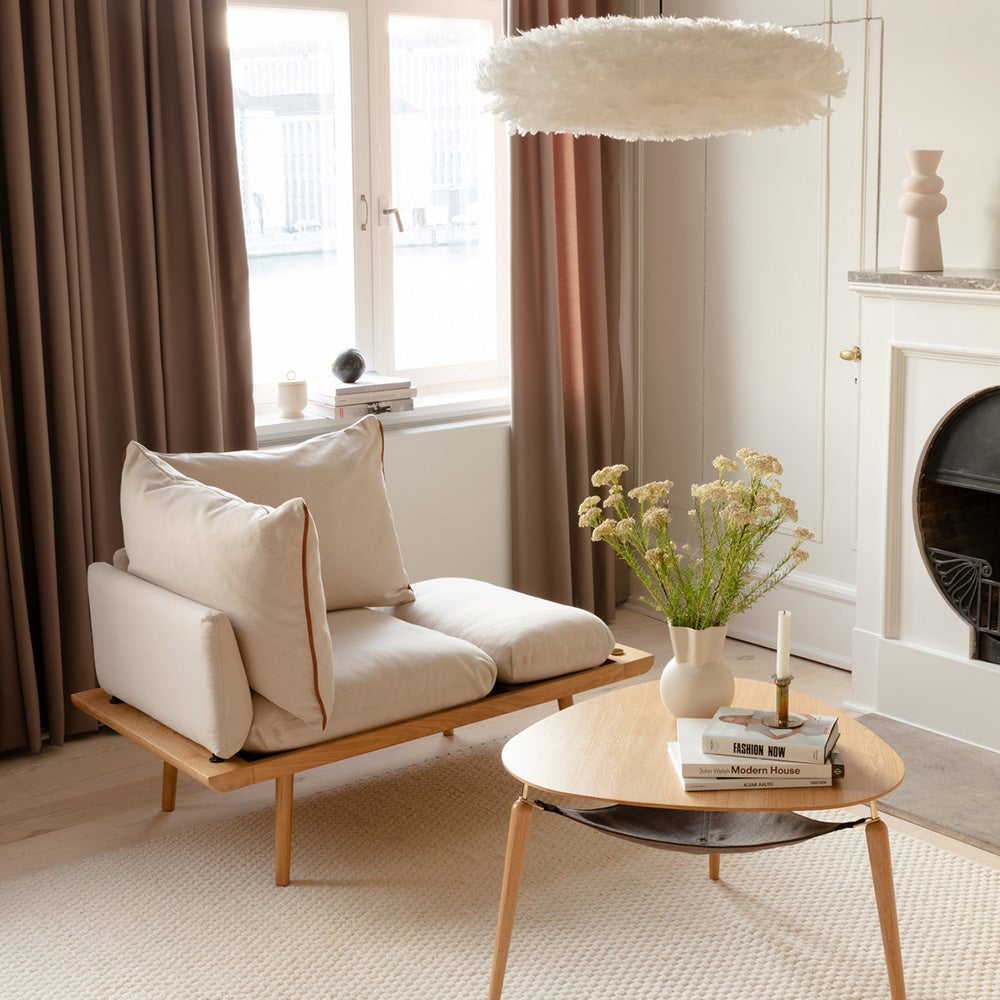 Eos Esther Lampenschirm Large Ø82 cm Light Blue