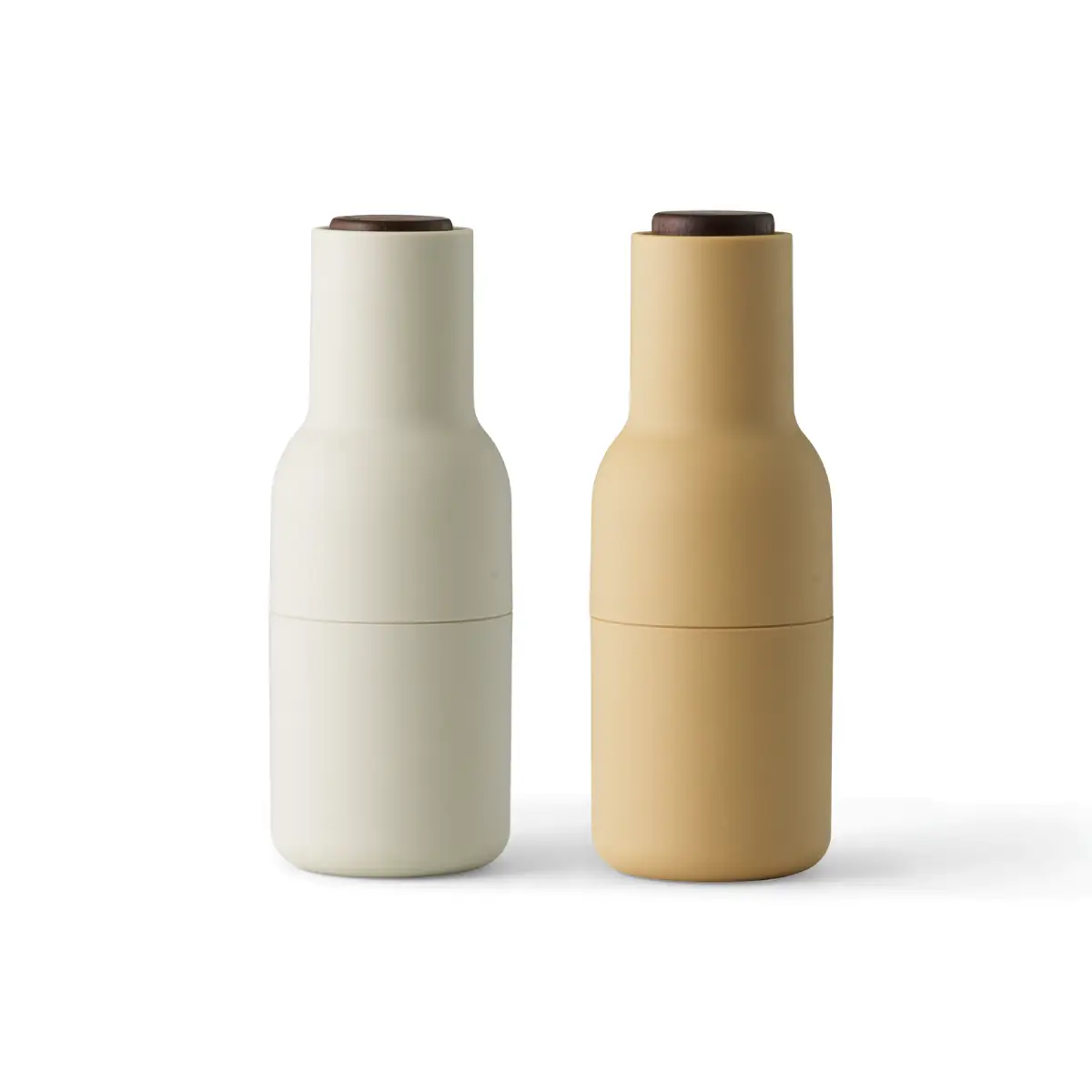 Audo Cph, Bottle Grinder 2er-Pack Groß - Gerste / Walnuss