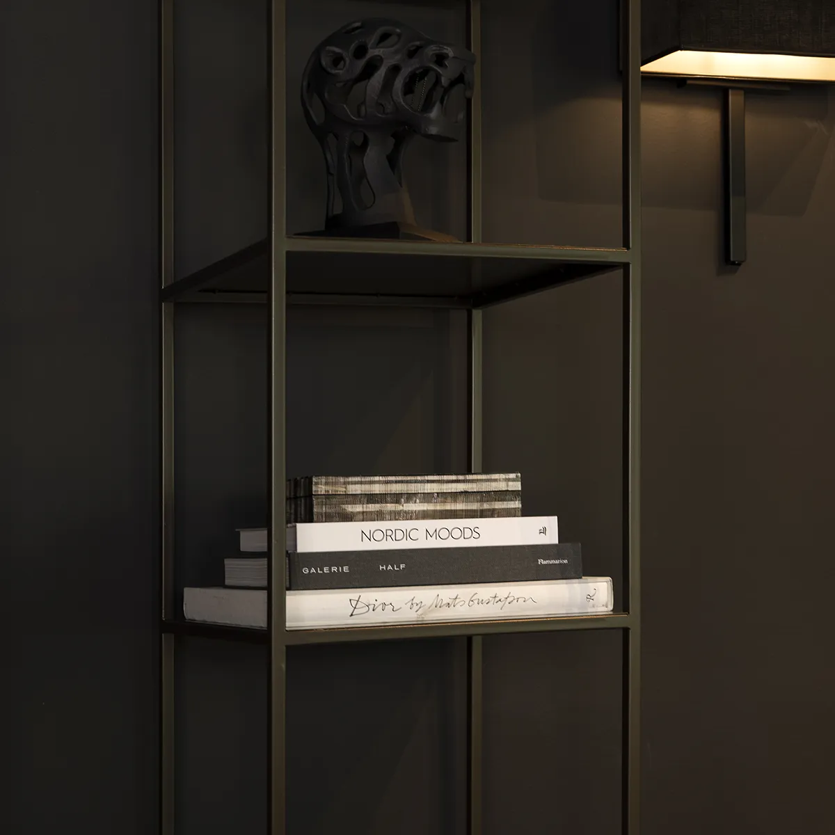 Metallregal Cedes Anodic brown