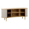 Audacious Sideboard Eiche/White Sands