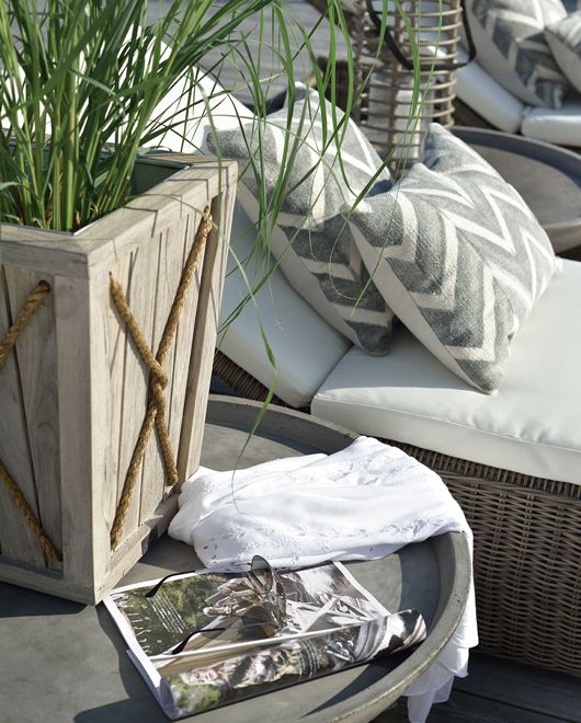 Tonga Couchtisch 80 cm