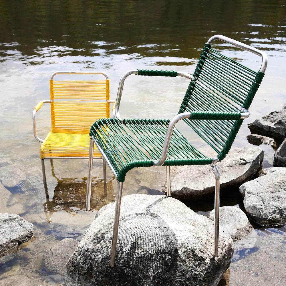 Mya Armlehnstuhl dunkelgrün