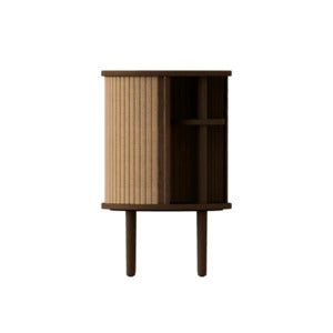Audacious Beistelltisch Dunkle Eiche/Sugar Brown