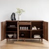SM413 Sideboard Nussbaum Lack