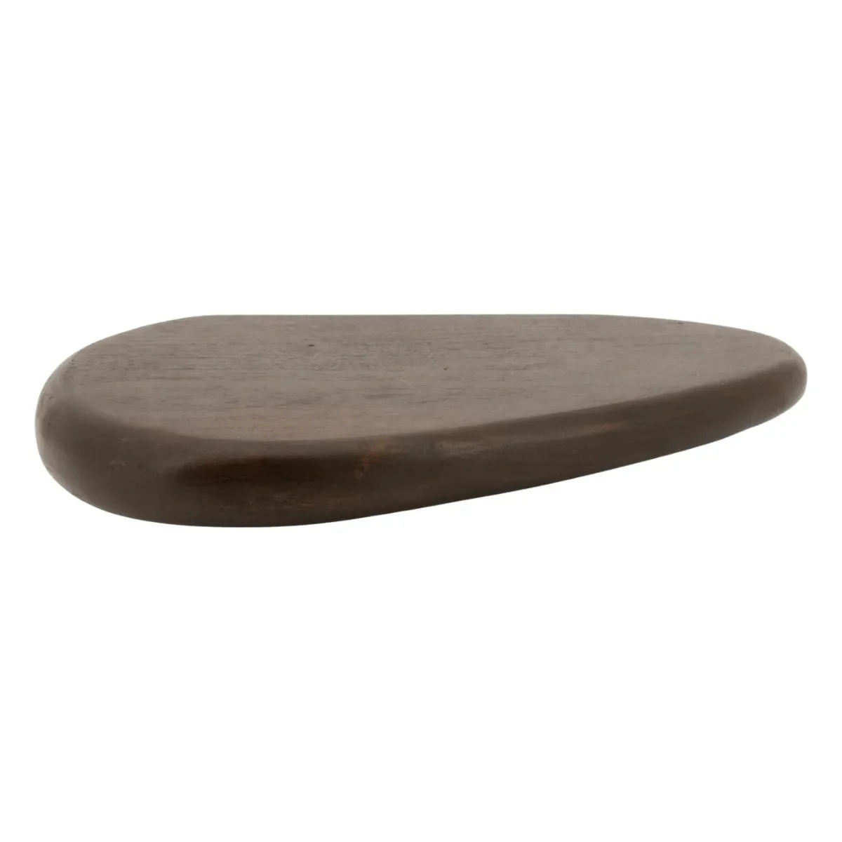Shizu 1 30x21x4 cm Acacia en Metall dark brown