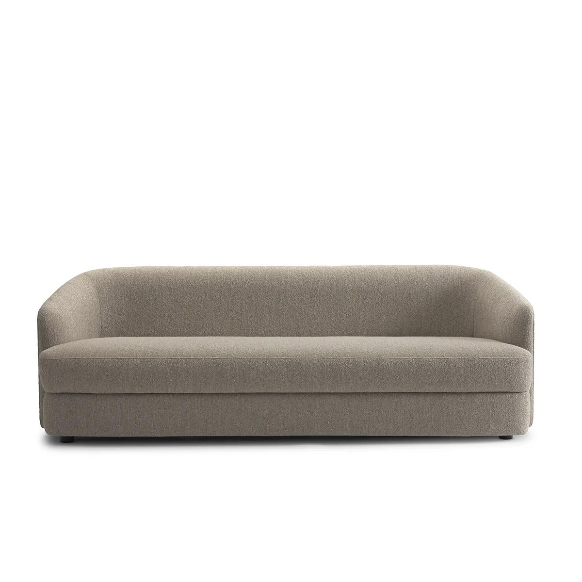 Sofa Covent Deep (3-Sitzer) Hemp