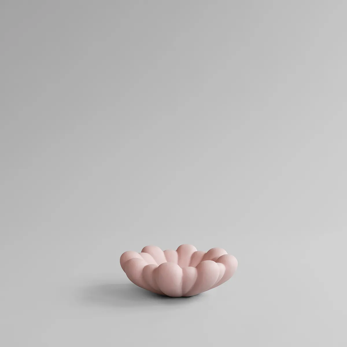 Handgefertigte Dekoschale Bloom Rose Ø 28,5 cm
