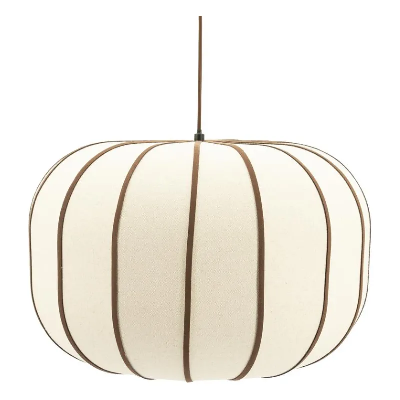 lamp Cocoon 2 Pendelleuchte 50x50x33 cm natur