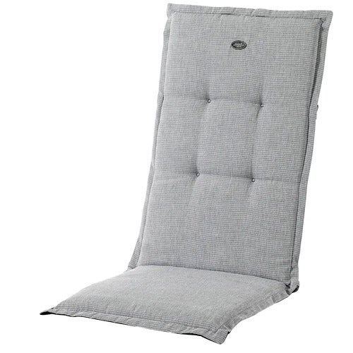 Canyon 6 cm Recliner Kissen strukturiert dralon Titanium grau