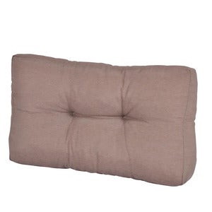 Ada Rückenkissen B50 55 H38 cm Taupe