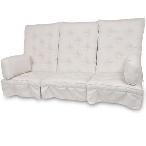River Swing Sofa Kissen Blanco