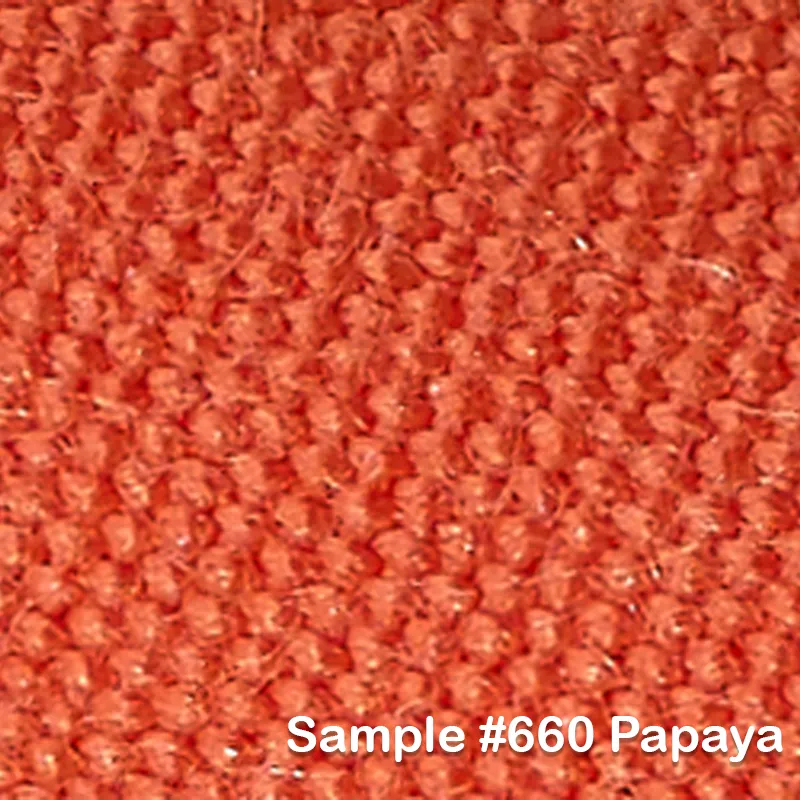 Teakwood sonnenschrim 350x350 cm  Kat.5 660 Papaya