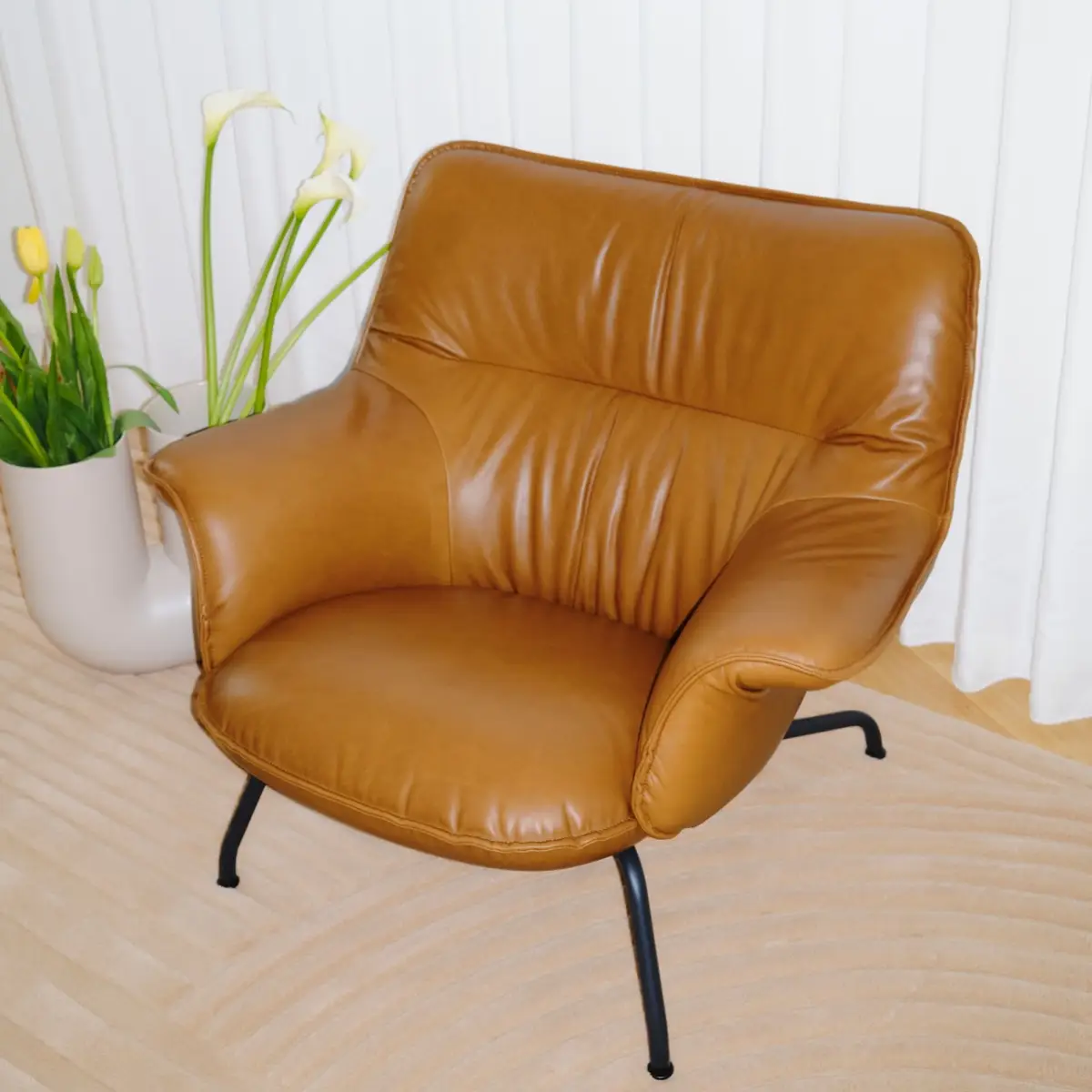 Relevo Teppich Quattro - 200 x 300 cm - Light Rose 