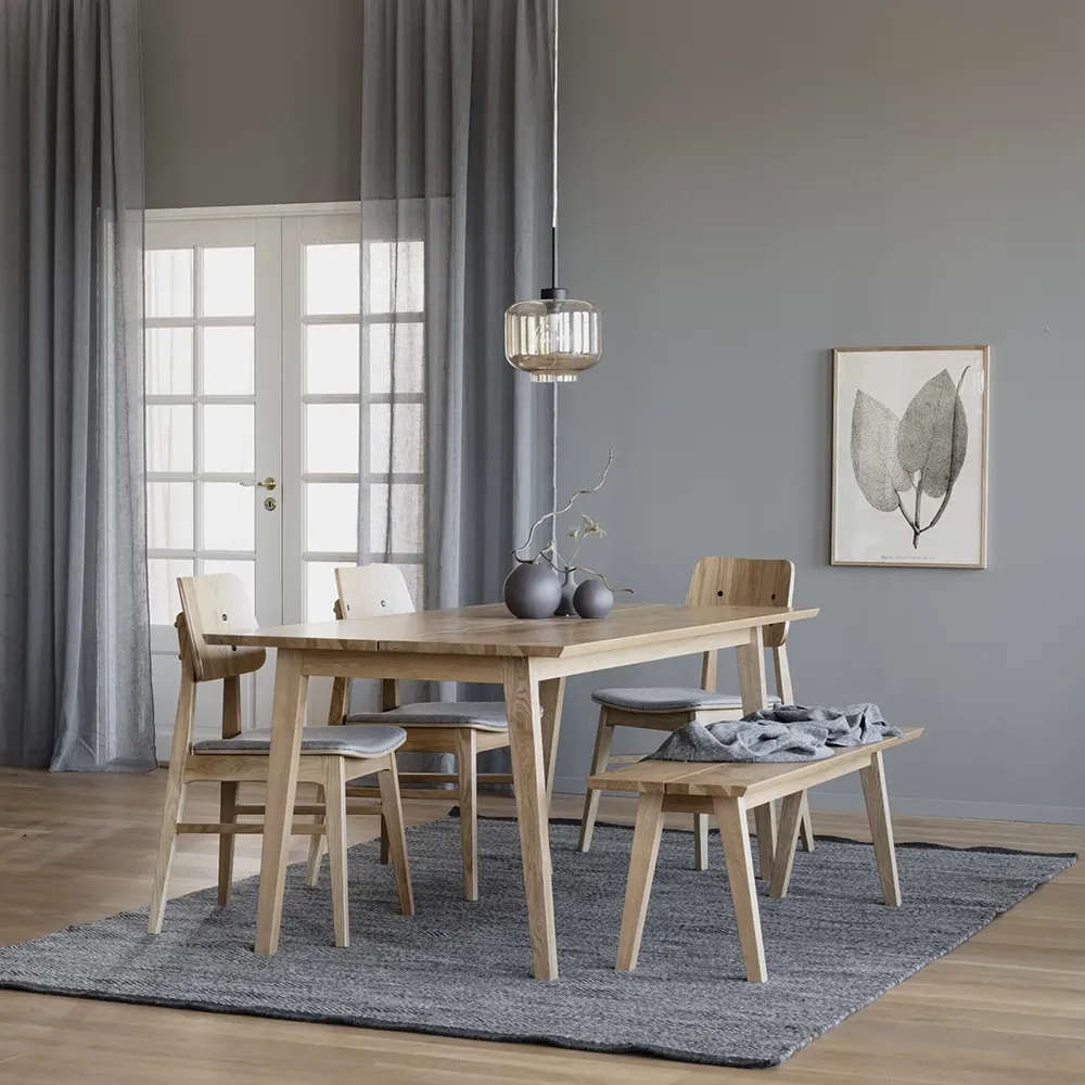 Melfort Esstisch 180x90 cm Eiche