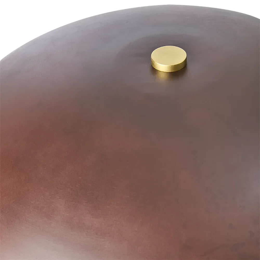 FUNGI Stehleuchte Rusty brown