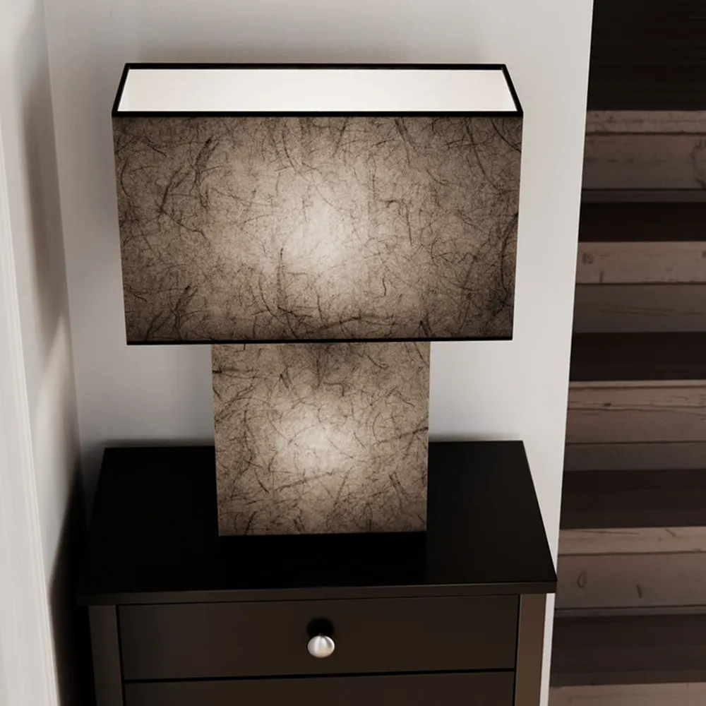 iSquare Tischleuchte schwarz