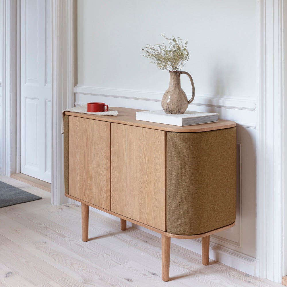 Treasures 2-türiger Schrank Eiche/Sugar Brown