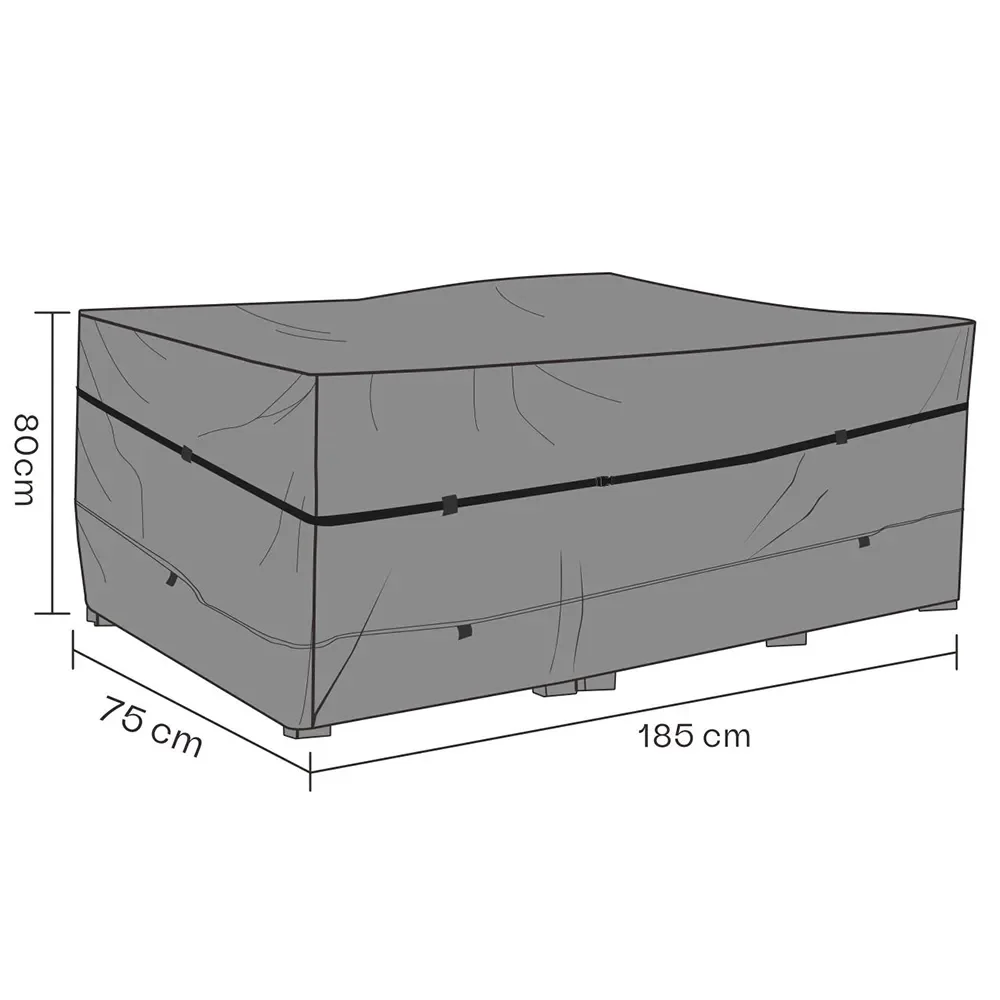 Möbelbezug Kissenbox 185x75 cm Premium