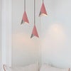 Cornet Lampenschirm Nuance Rose/Steel