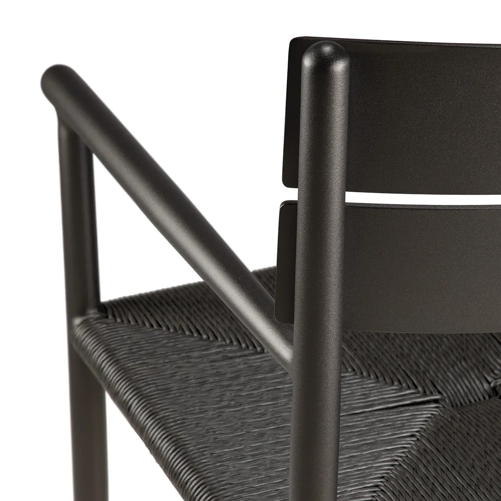 Elin Armlehnstuhl dunkelbronce