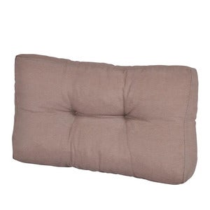 Lotta Rückenkissen B 58 63 H 38 cm Taupe
