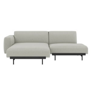 In Situ 2-Sitzer-Modulsofa Config 6-Clay12/Schwarz
