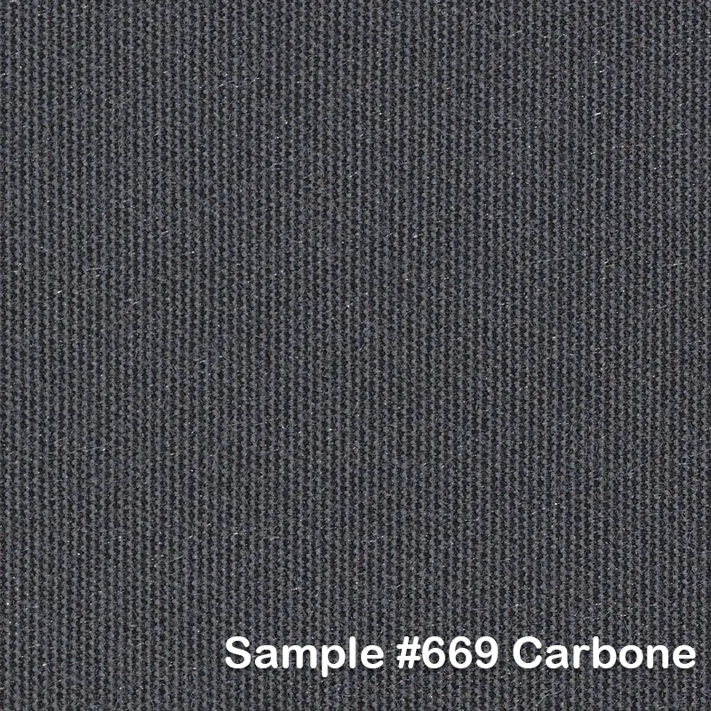 Teakholz-Sonnenschirm 350 cm Kat.5 669 Carbon