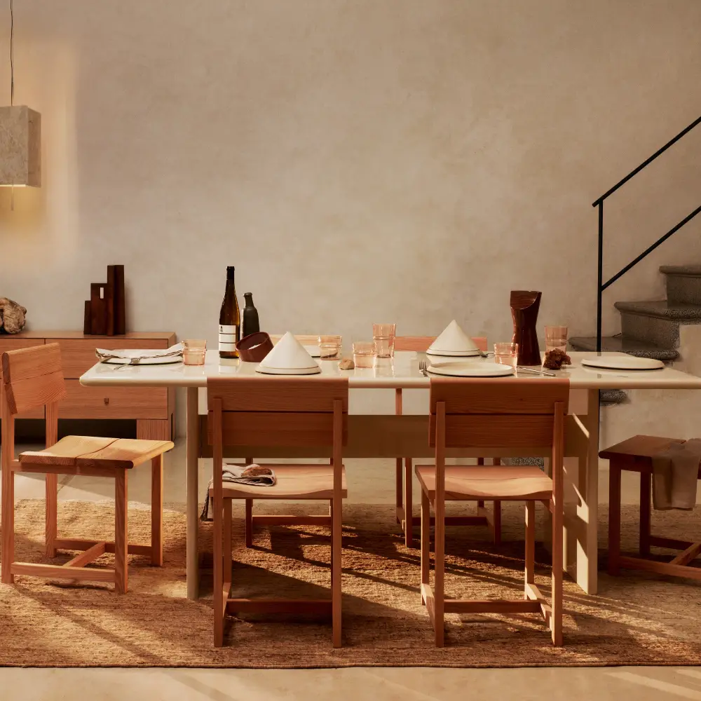 Studie Teppich 200x300 cm- Natural/Off-white