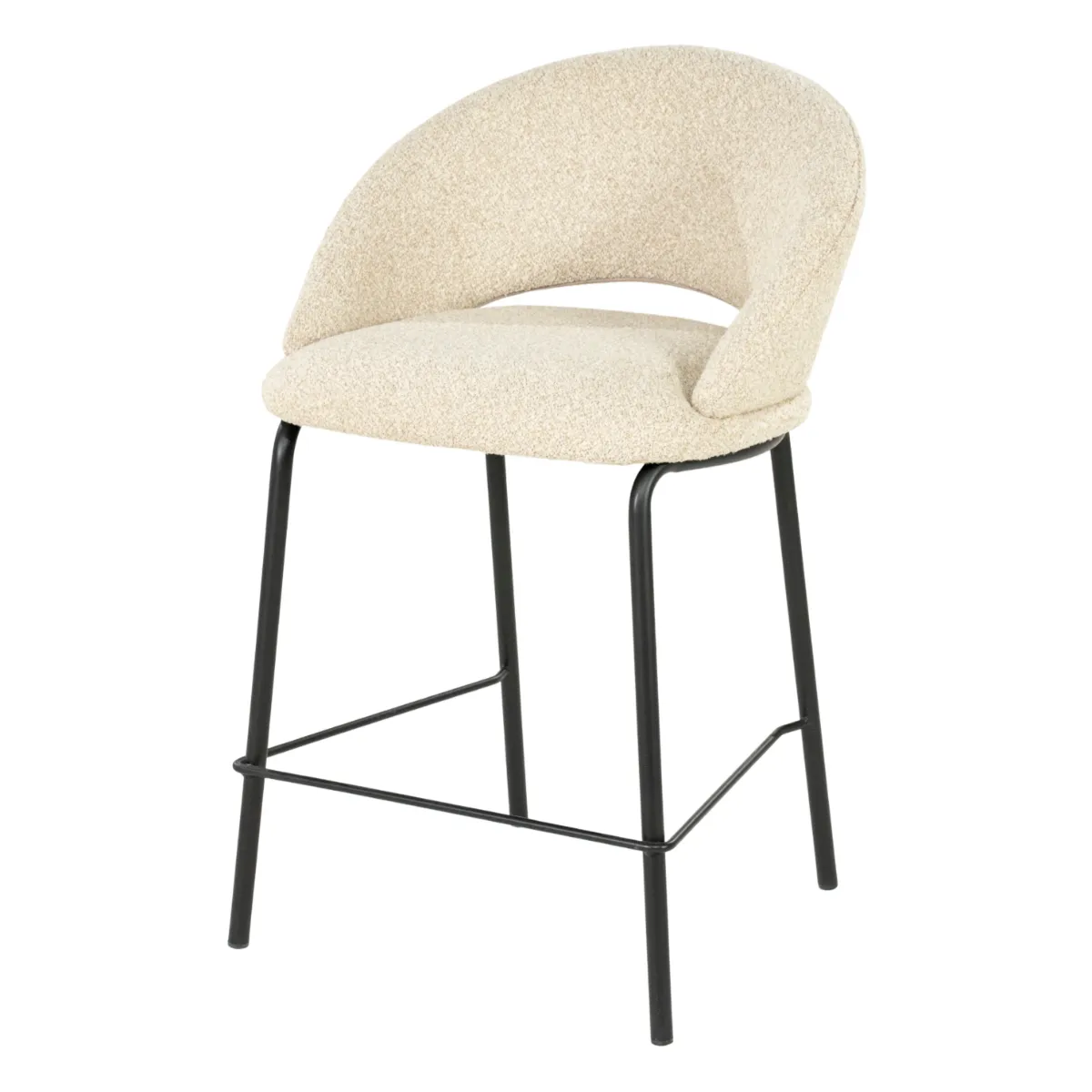 Nido Barhocker 57x54x92 cm beige
