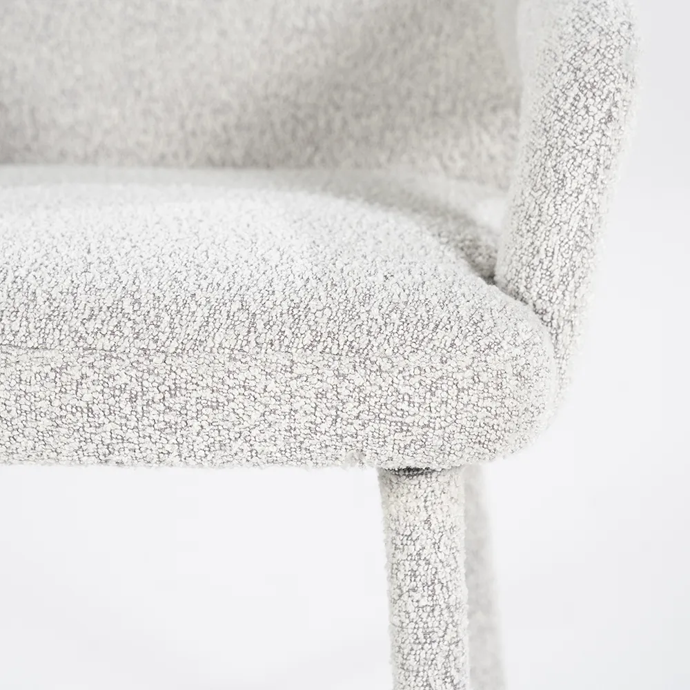Armlehnstuhl Fika Beige